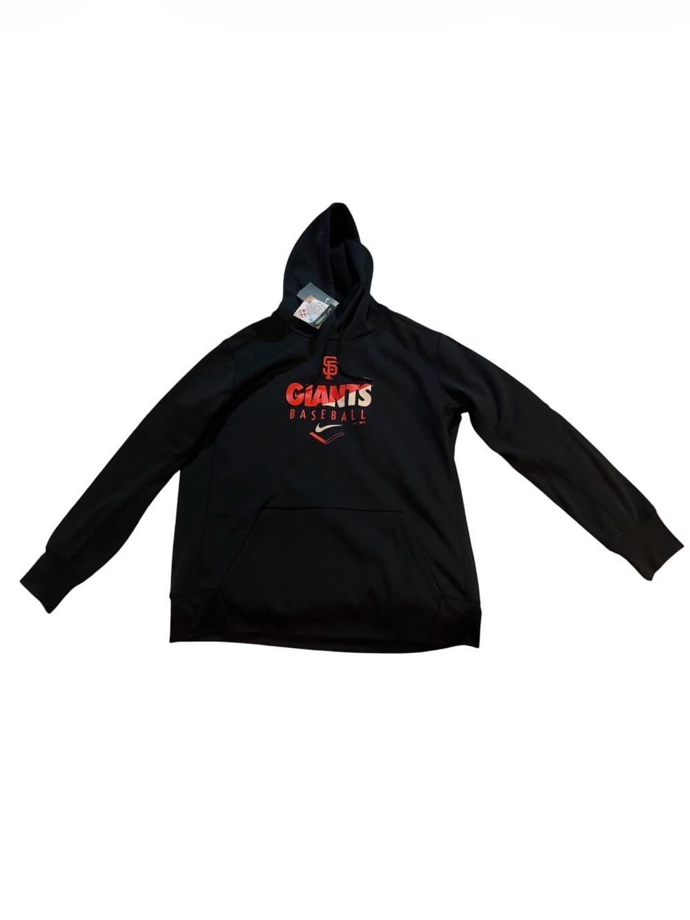 Nike Black Giants Hoodie
